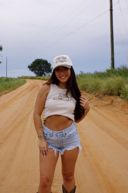 Ace High Cowgirl Hat