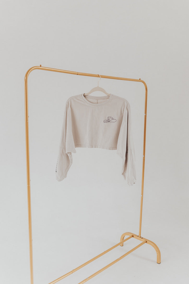 OG Crop Long Sleeve