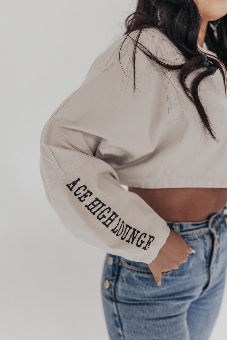 OG Crop Long Sleeve