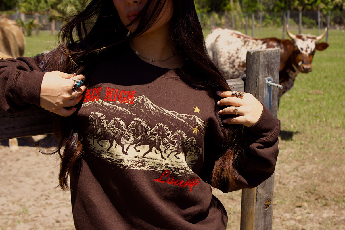 Wild Horses Crewneck