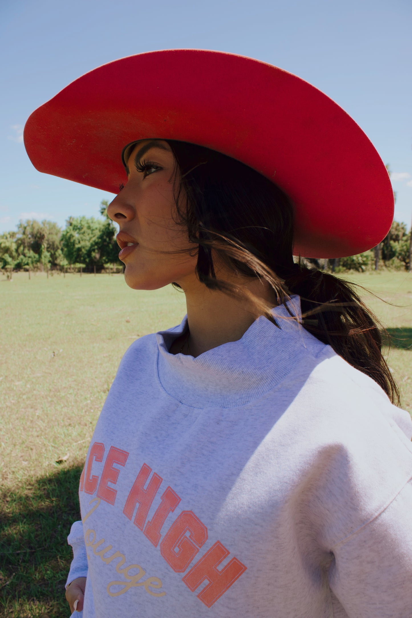 Varsity Mock Neck