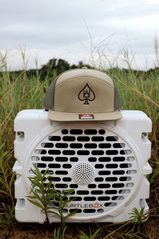 Spade Green Hat