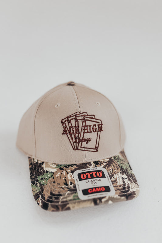 Camo Cards Hat
