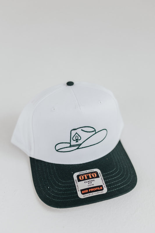 Green Cowboy Hat