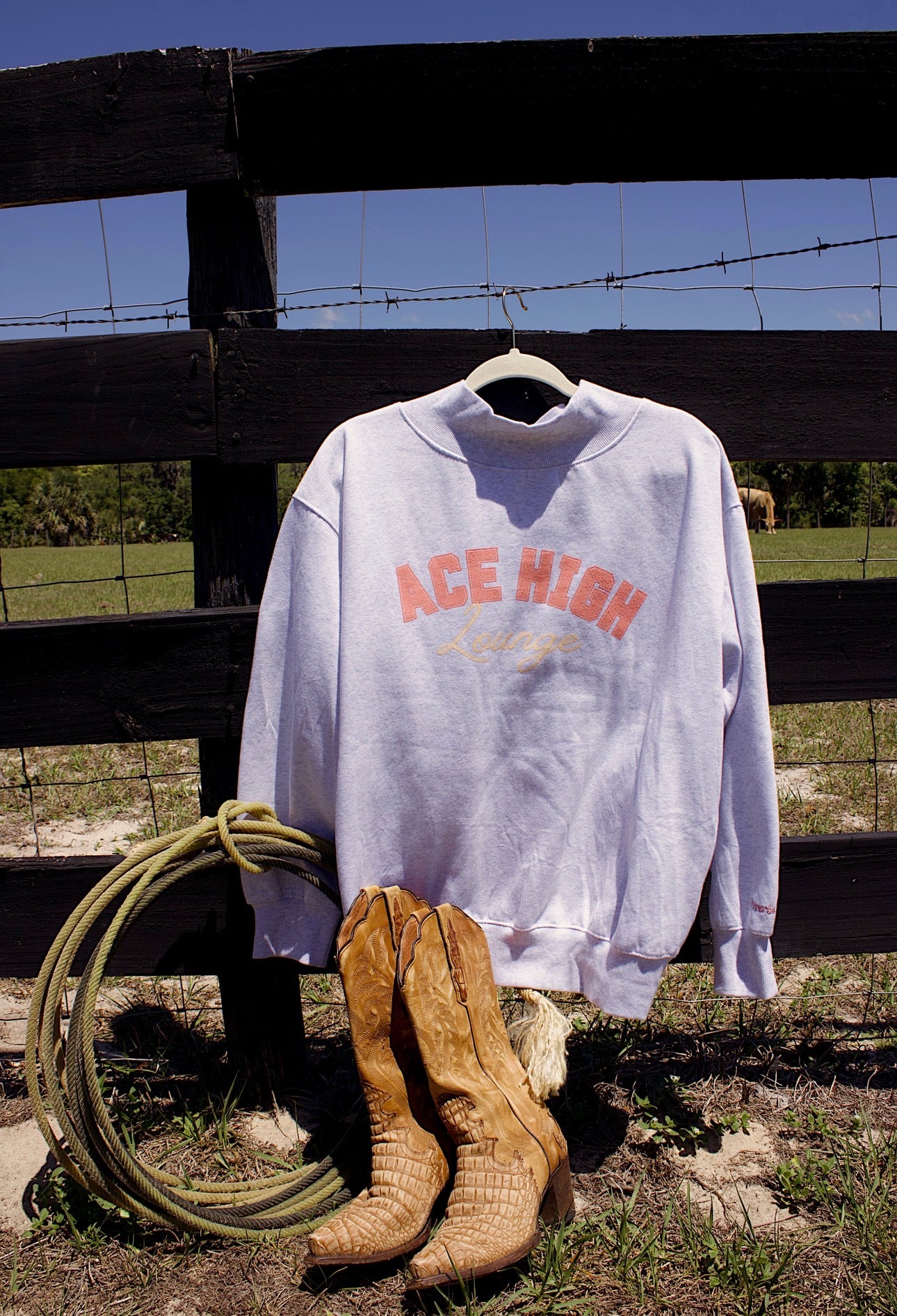 Varsity Mock Neck