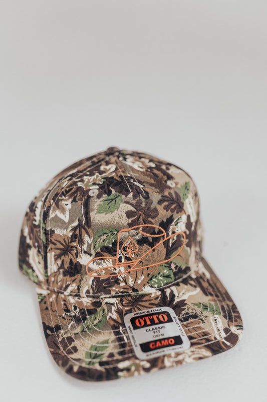 COWBOY CAMO HAT