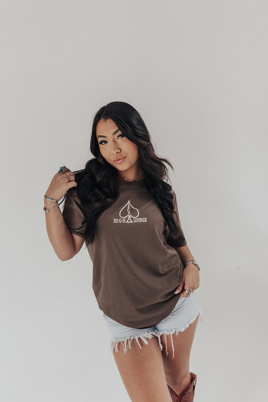 Brown Cards Tee