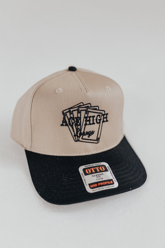Black Cards Hat