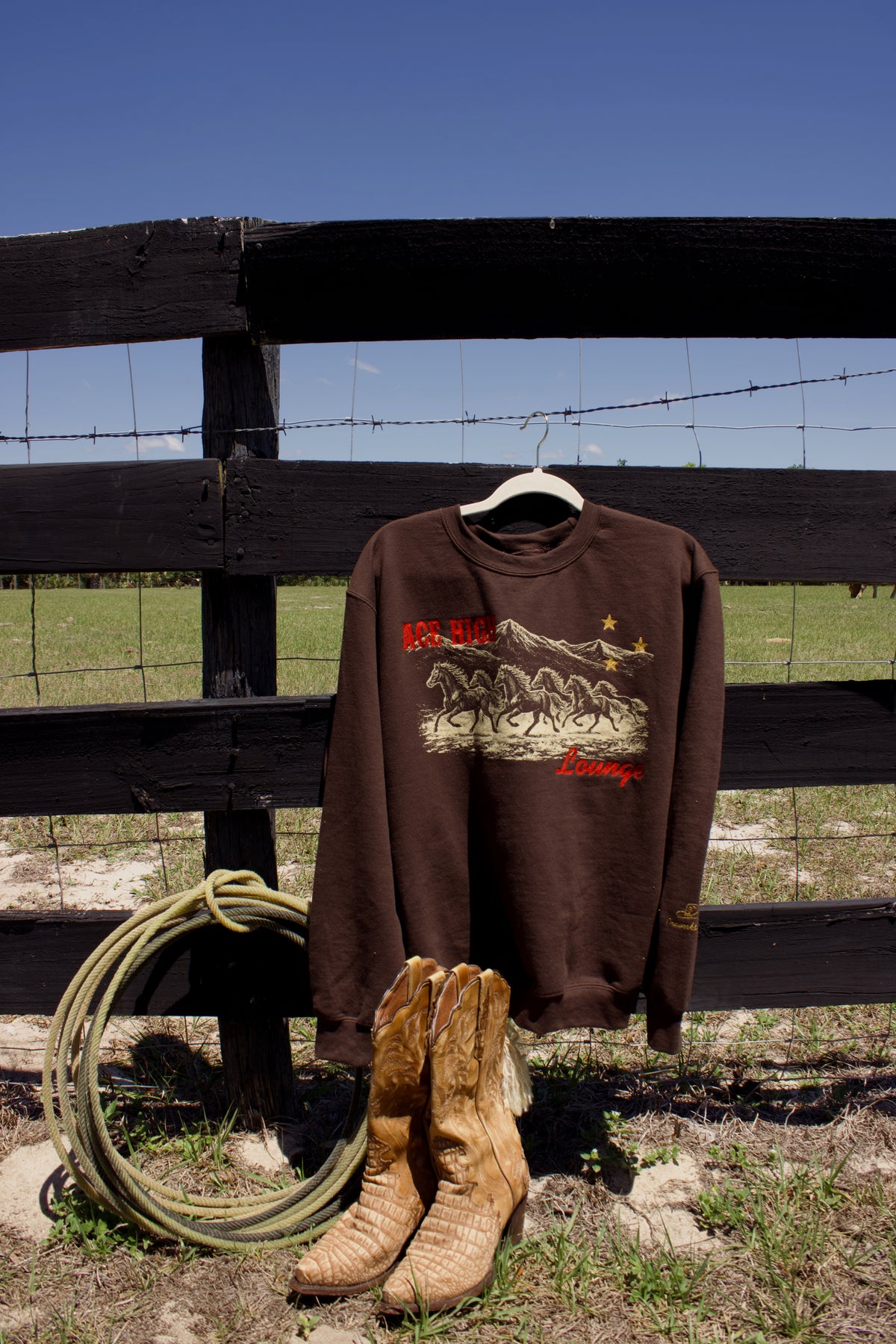 Wild Horses Crewneck